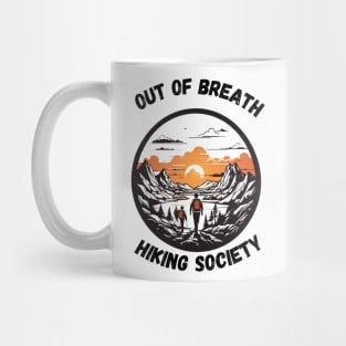 Hiking Society Mug